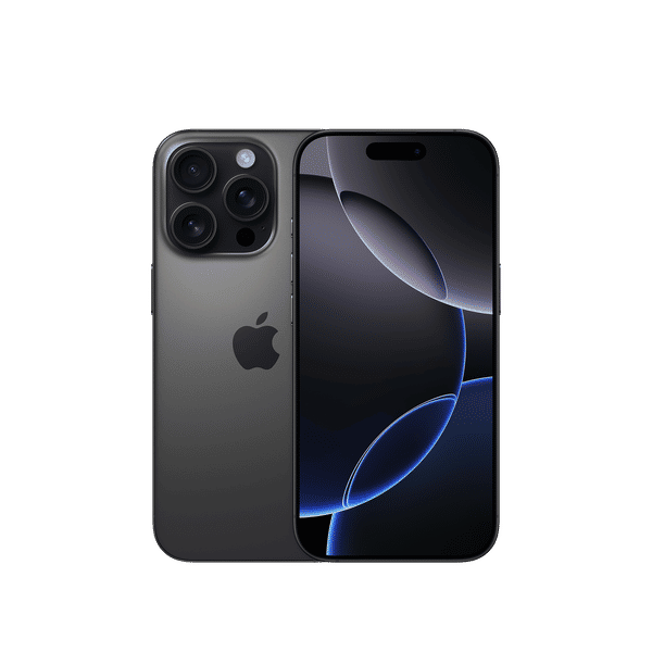 Buy Apple iPhone 16 Pro (256GB, Black Titanium) Online - Croma